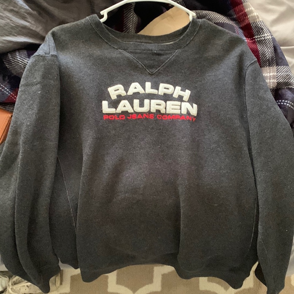 Ralph Lauren Crewneck barely worn